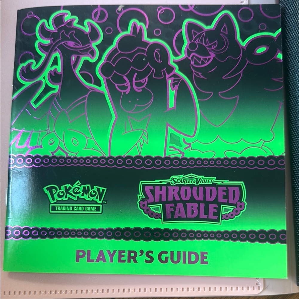 Shrouded Fable Set with many secret rares.